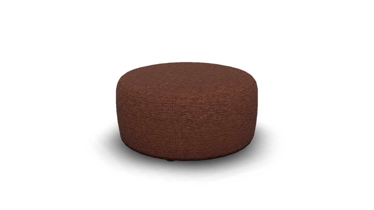 Pouf A round (Ø 80 cm)