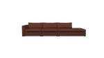 X6 corner bench module F