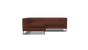 X6 corner bench module C