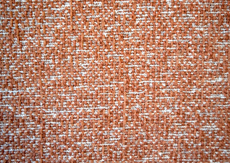 color sample #13 rust melange structure - NEW